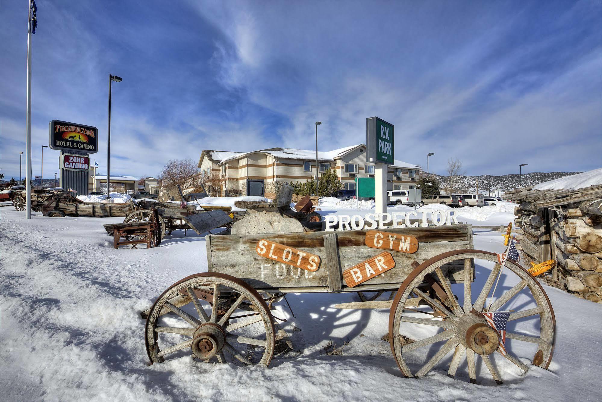 Prospector Hotel & Casino Ely Exteriör bild