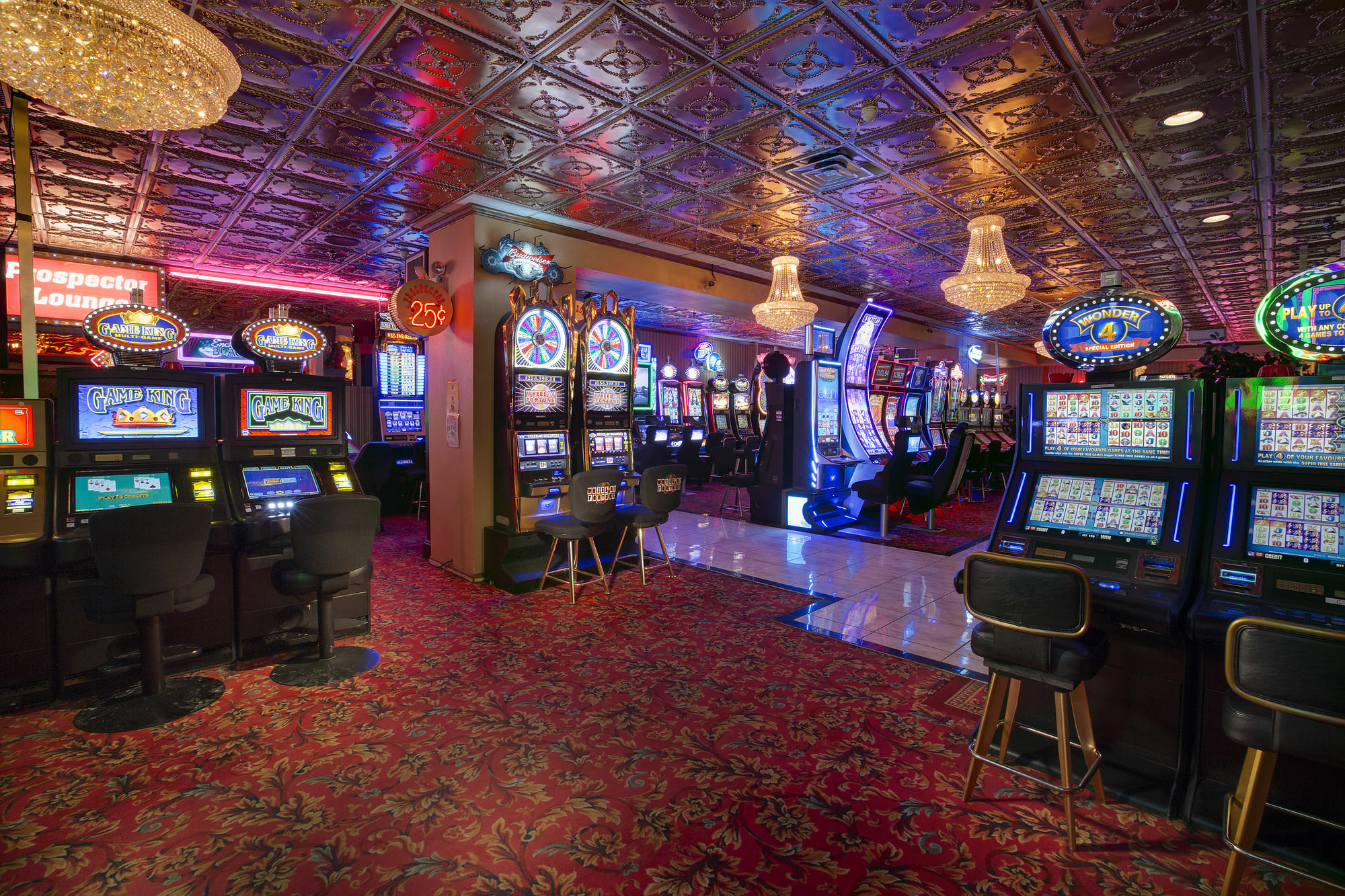Prospector Hotel & Casino Ely Exteriör bild